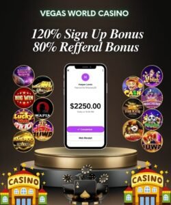 Read more about the article Experience the Thrill of VegasHero Casino in the UK