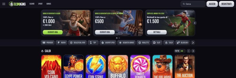 Read more about the article What You’ll Find When You Hit the SlimKing Casino Login