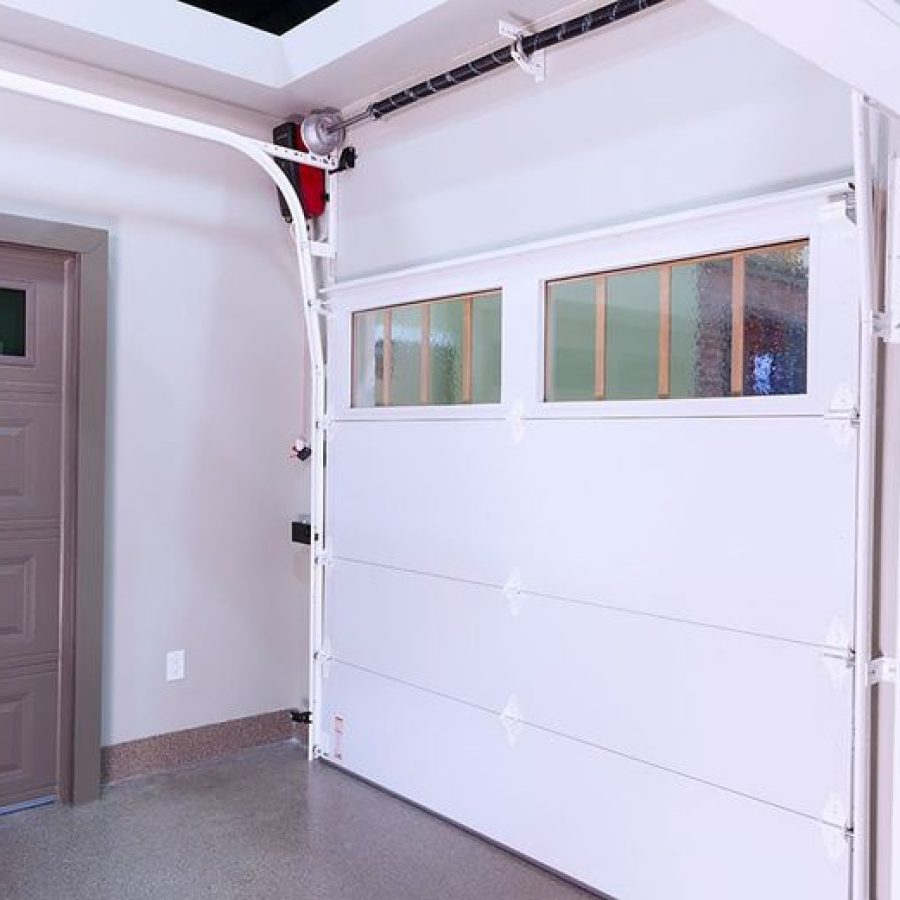 High Lift Garage Door Conversion _ Garage Living
