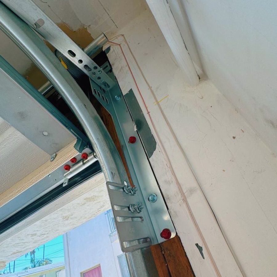 commercial garage door repair